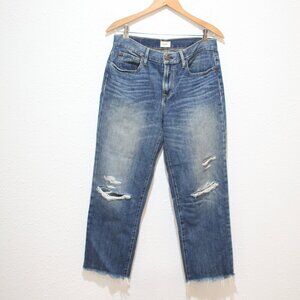 Able The Vintage Jeans in Kenny Wash Size 28 Distressed Raw Hem